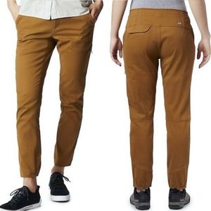 Mountain Hardware Kentro Cord Pant size 10 in ARMY GREEN